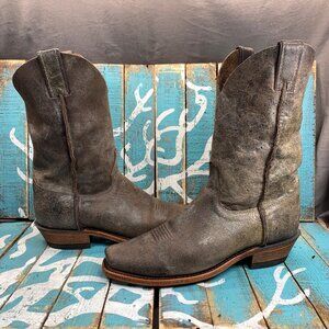 Justin Boots Brown Western Cowboy Boots